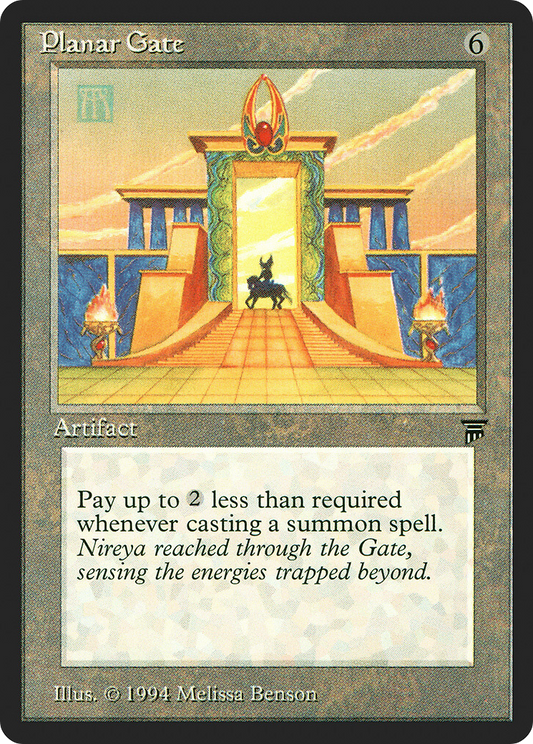Planar Gate [LEG]