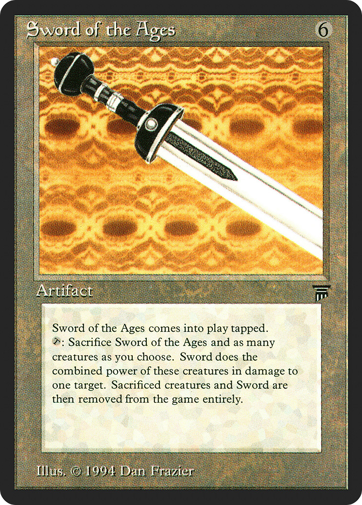 Sword of the Ages [LEG]