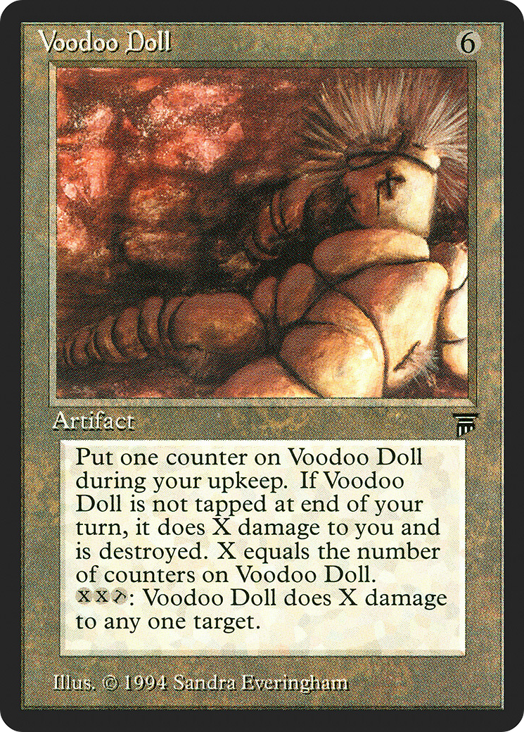 呪いの人形/Voodoo Doll [LEG]