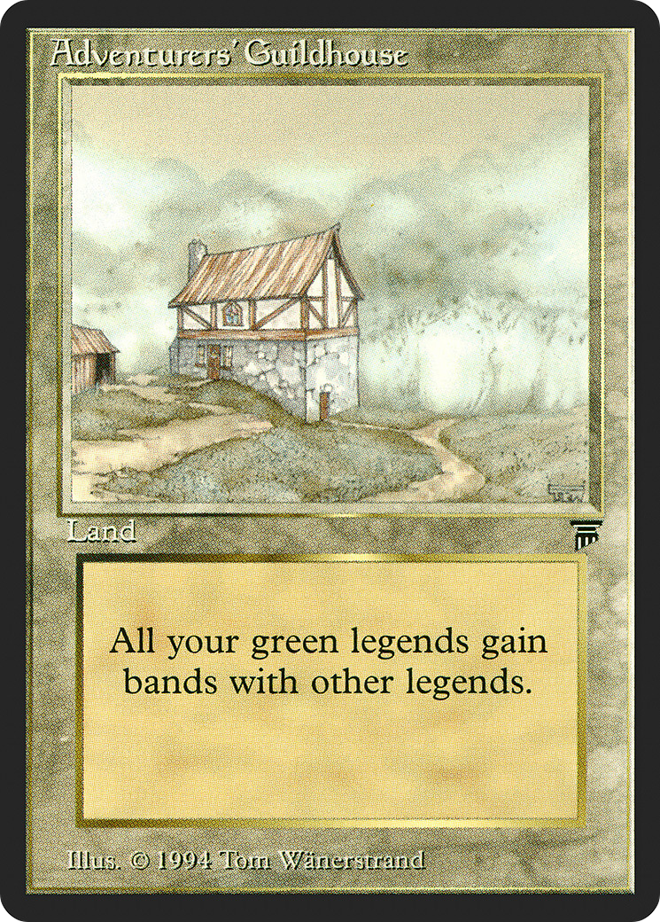 Adventurers' Guildhouse [LEG]