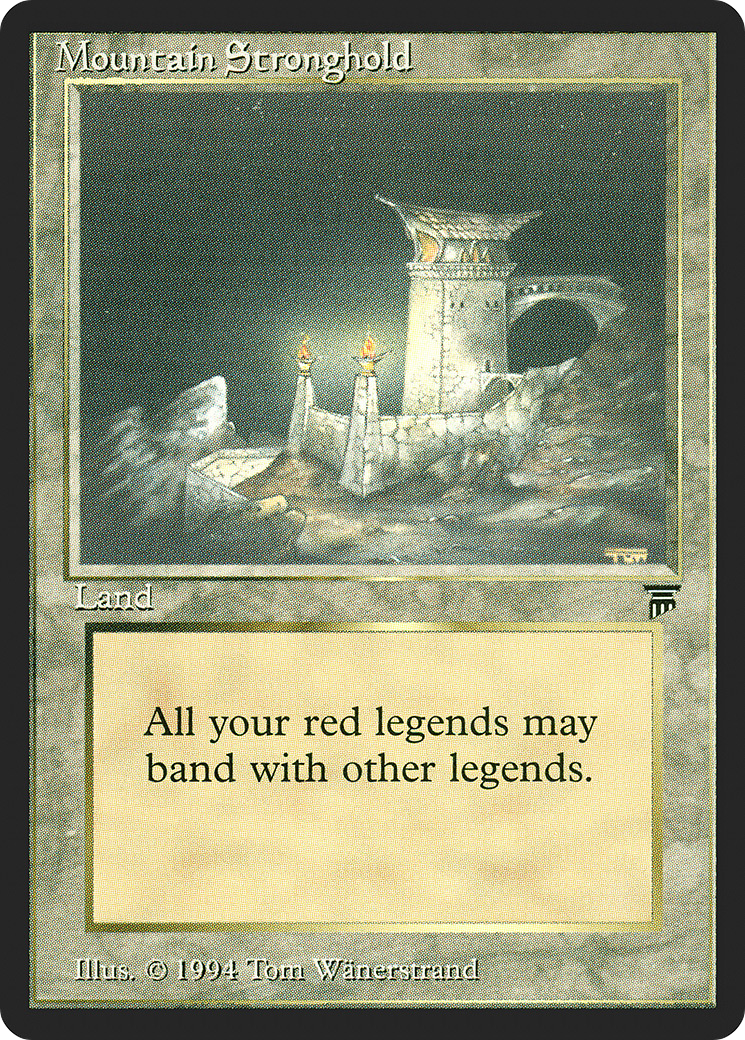 Mountain Stronghold [LEG]