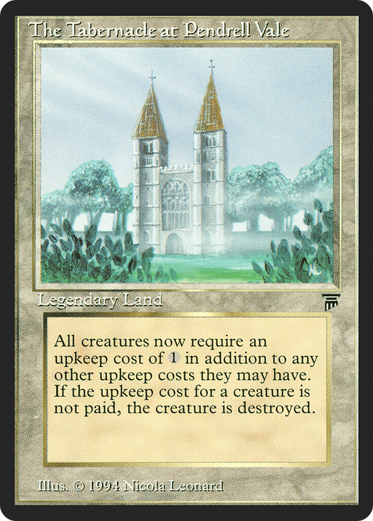 The Tabernacle at Pendrell Vale [LEG]