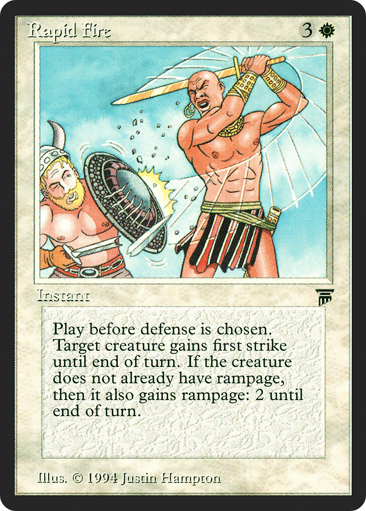 Rapid Fire [LEG]