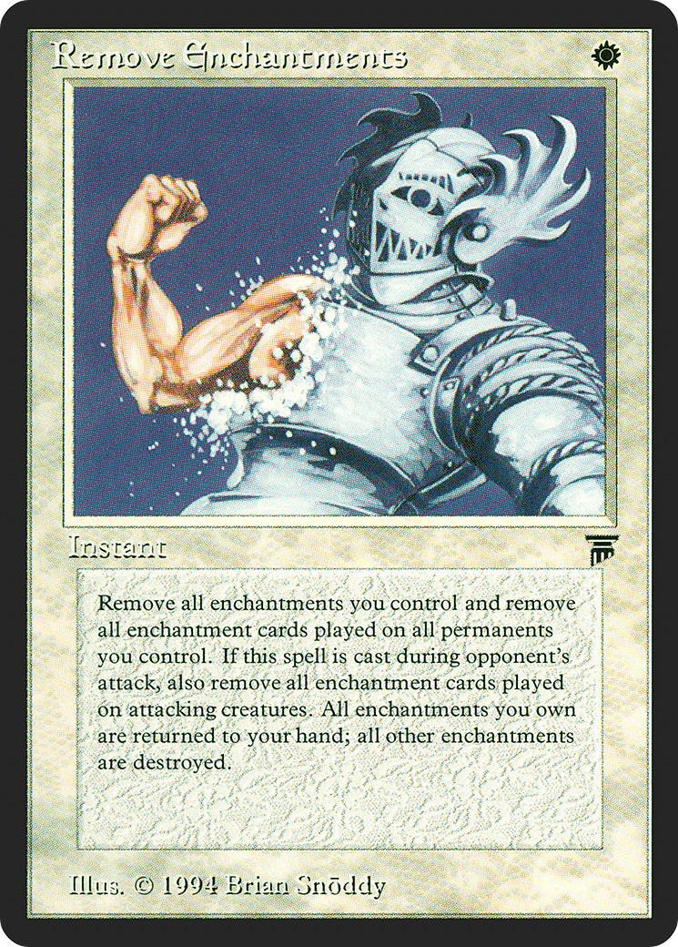 Remove Enchantments [LEG]