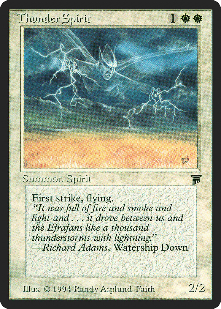Thunder Spirit [LEG]