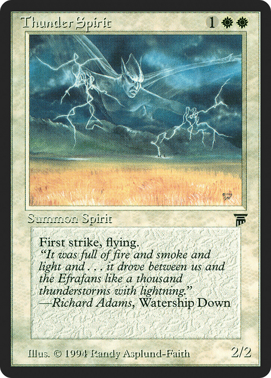Thunder Spirit [LEG]