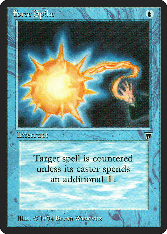魔力の乱れ/Force Spike [LEG]