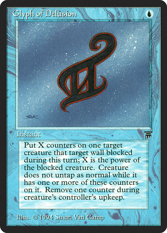 Glyph of Delusion [LEG]