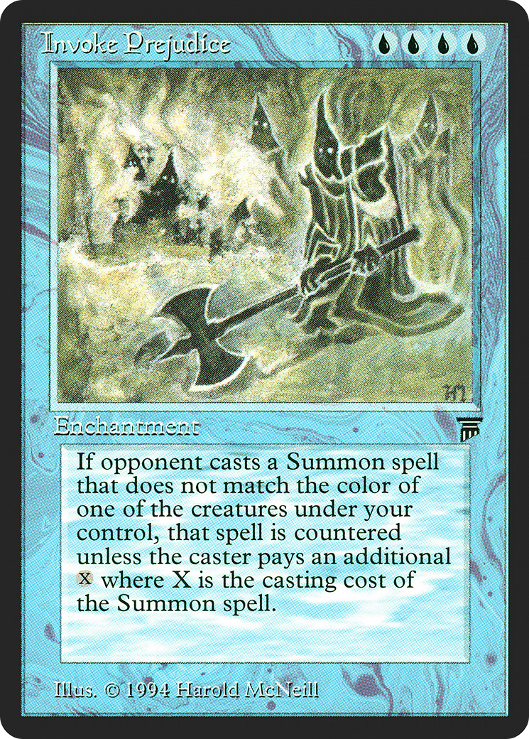 Invoke Prejudice [LEG]
