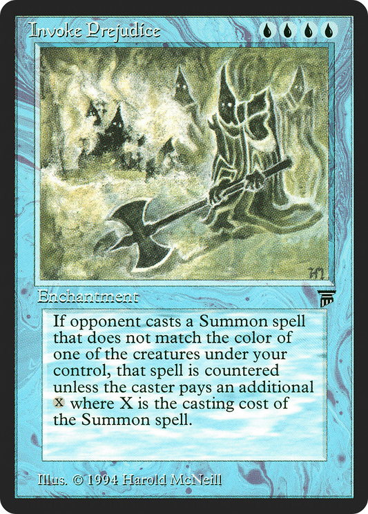 Invoke Prejudice [LEG]