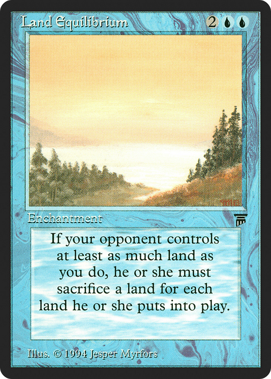 Land Equilibrium [LEG]
