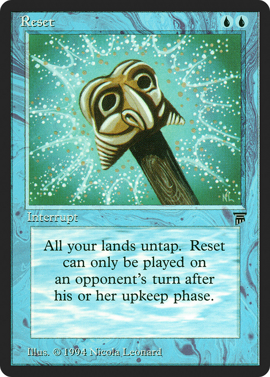 Reset [LEG]