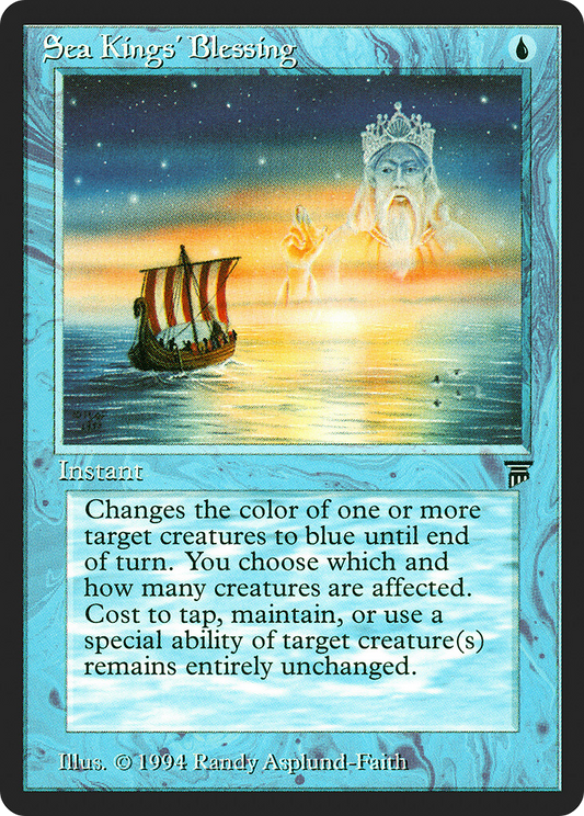 Sea Kings' Blessing [LEG]