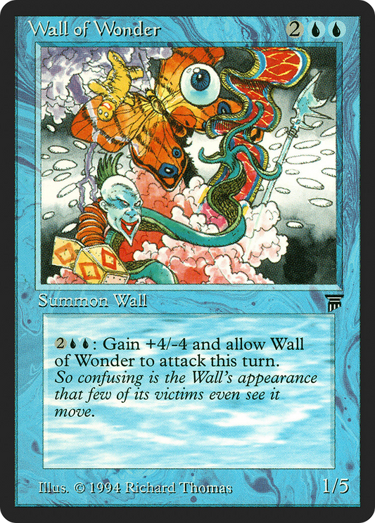 驚きの壁/Wall of Wonder [LEG]