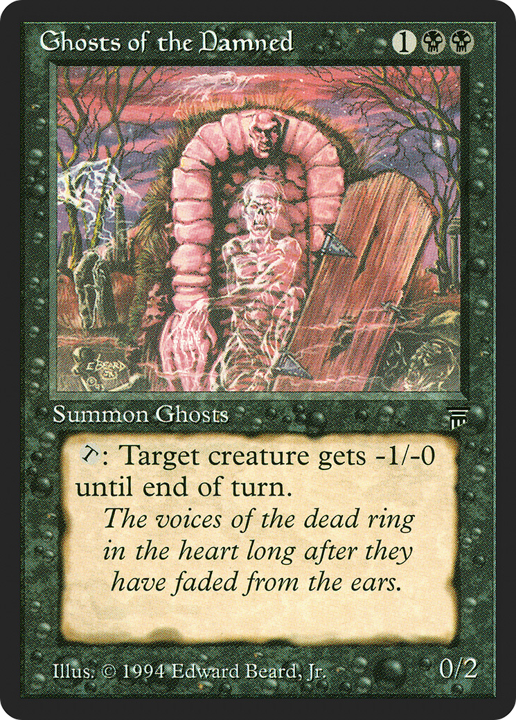 Ghosts of the Damned [LEG]
