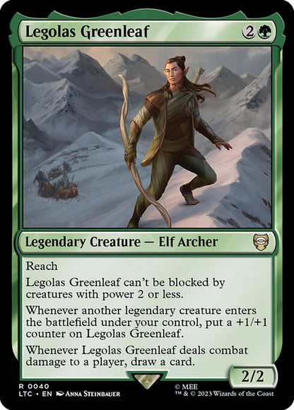 緑葉のレゴラス/Legolas Greenleaf [LTC][FOIL]