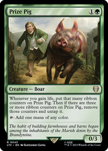 賞品の豚/Prize Pig [LTC][FOIL]