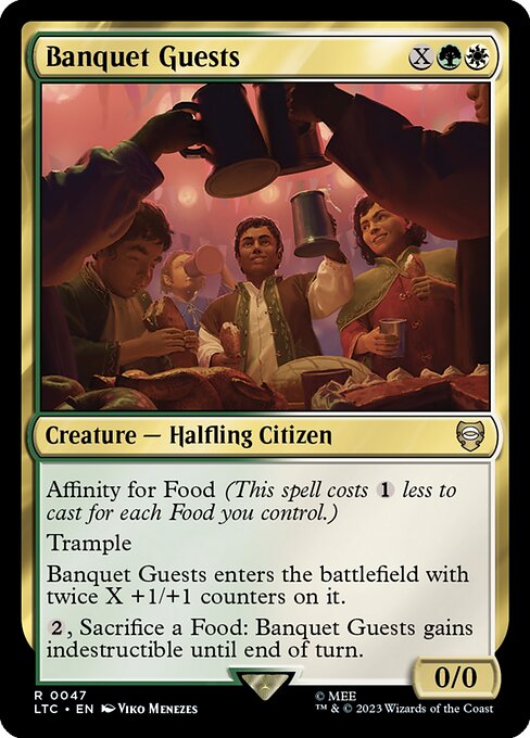 宴会の招待客/Banquet Guests [LTC][FOIL]