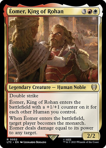 ローハンの王、エオメル/Éomer, King of Rohan [LTC][FOIL]