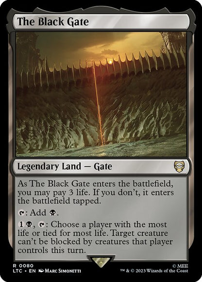 黒門/The Black Gate [LTC][FOIL]