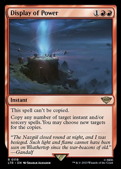 力の顕示/Display of Power [LTR] [FOIL]