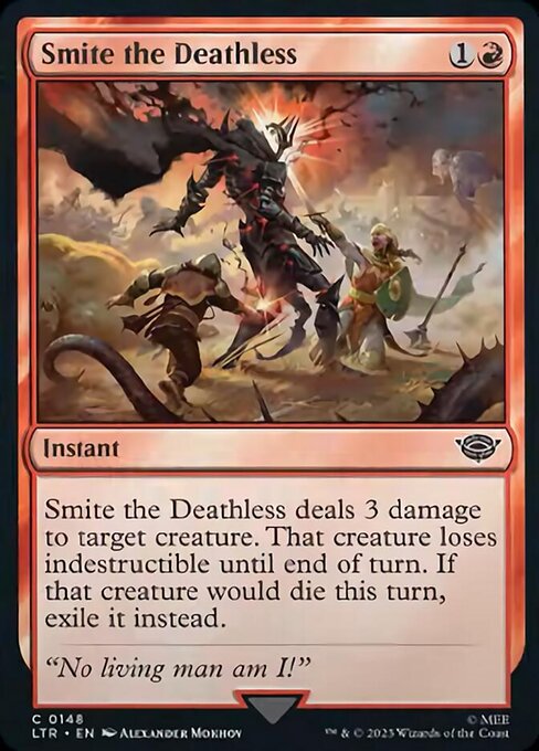 不死者の討滅/Smite the Deathless [LTR] [FOIL]