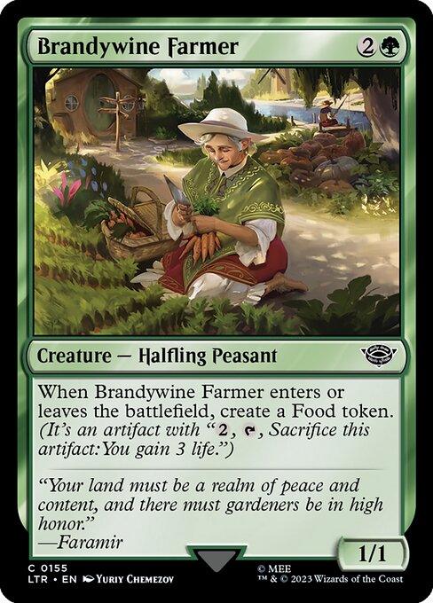 ブランディワインの農民/Brandywine Farmer [LTR] [FOIL]