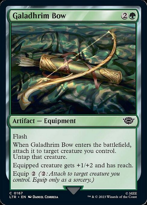 ガラズリムの弓/Galadhrim Bow [LTR] [FOIL]
