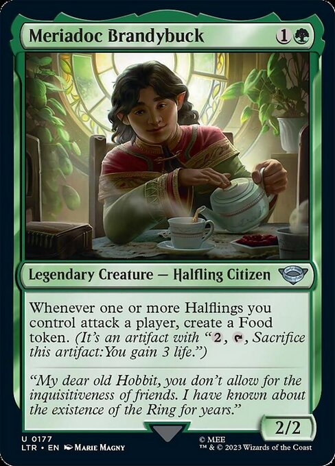メリアドク・ブランディバック/Meriadoc Brandybuck [LTR] [FOIL]