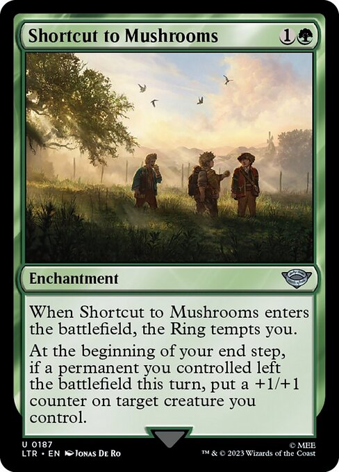茸畑への近道/Shortcut to Mushrooms [LTR] [FOIL]