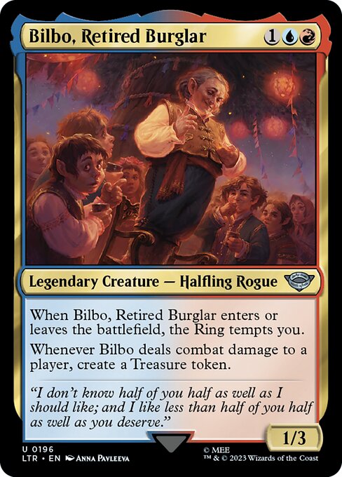 引退した忍びの者、ビルボ/Bilbo, Retired Burglar [LTR] [FOIL]
