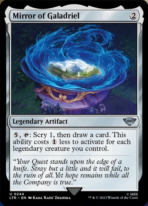 ガラドリエルの鏡/Mirror of Galadriel [LTR] [FOIL]