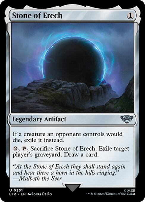 エレヒの石/Stone of Erech [LTR] [FOIL]