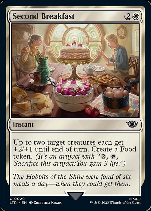 二度目の朝食/Second Breakfast [LTR] [FOIL]