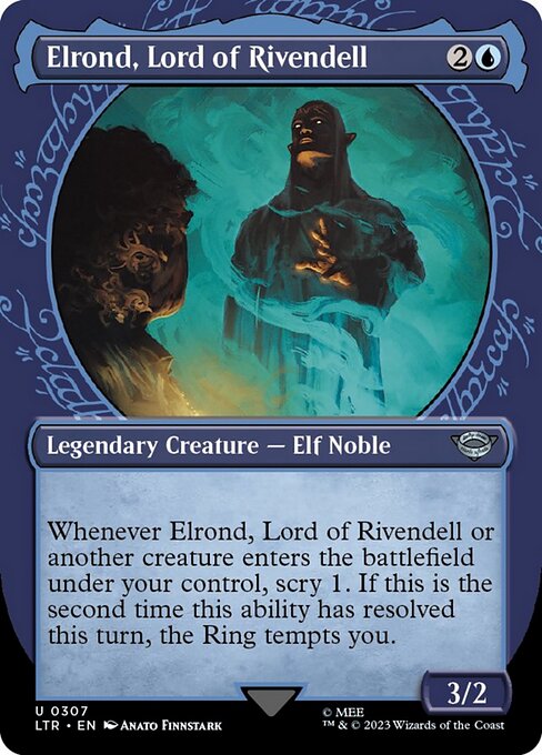 裂け谷の王、エルロンド/Elrond, Lord of Rivendell [LTR-BF][ショーケース]