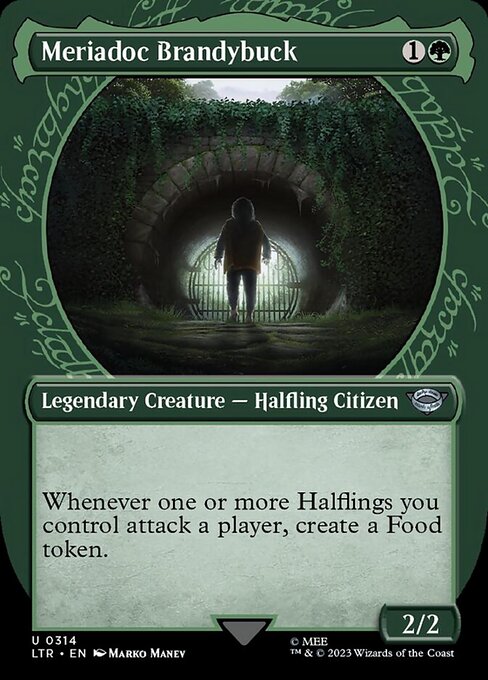 メリアドク・ブランディバック/Meriadoc Brandybuck [LTR-BF][ショーケース][FOIL]