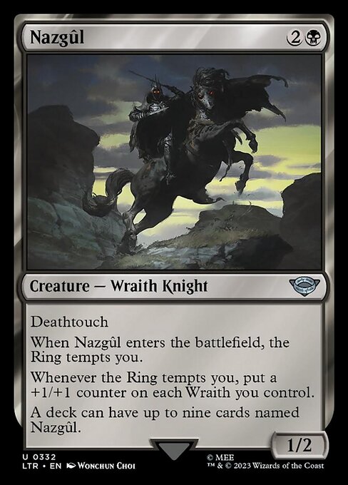 ナズグル/Nazgûl(332) [LTR-BF][FOIL]