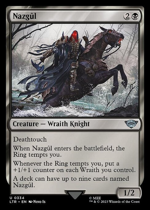 ナズグル/Nazgûl(334) [LTR-BF][FOIL]