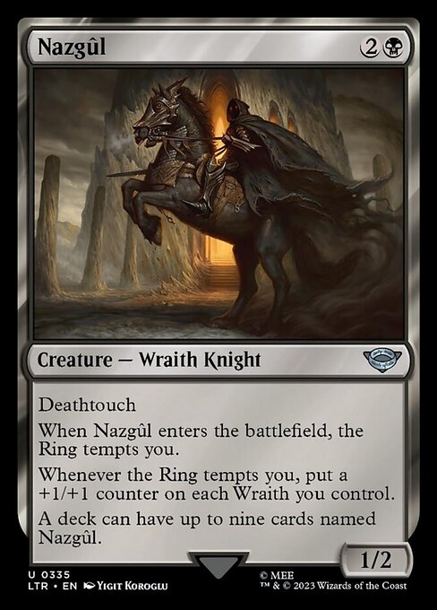ナズグル/Nazgûl(335) [LTR-BF][FOIL]