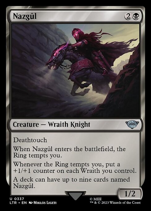 ナズグル/Nazgûl(337) [LTR-BF][FOIL]