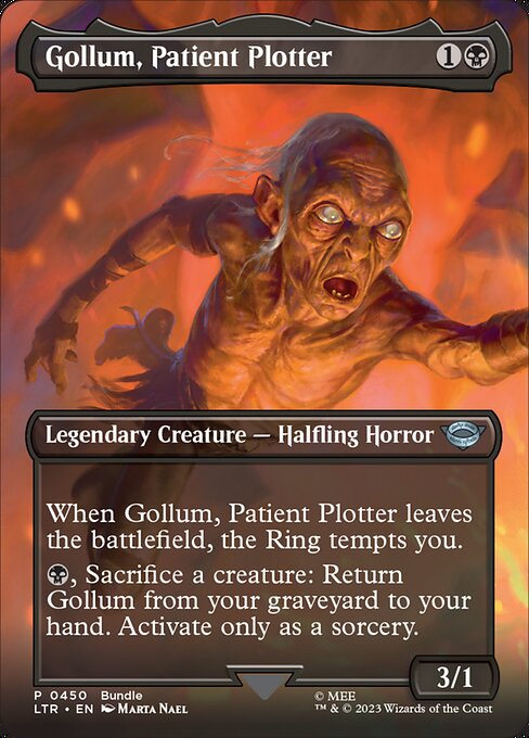 忍耐強く企む者、ゴラム/Gollum, Patient Plotter [LTR-BF][ボーダーレス]