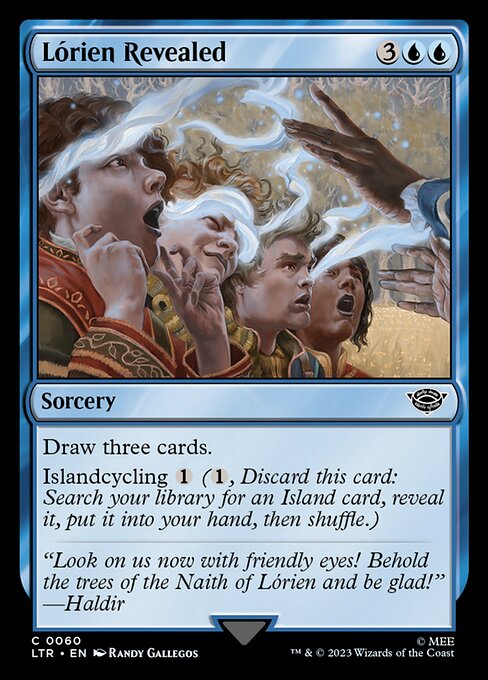 ロリアンの発見/Lórien Revealed [LTR] [FOIL]