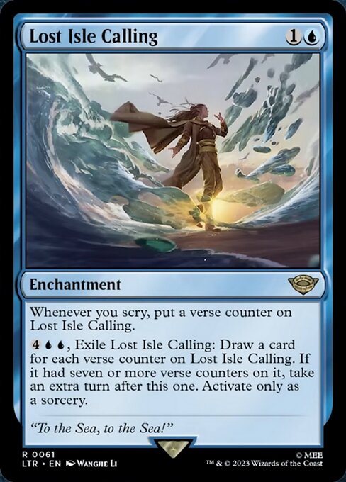 失われた島の呼び声/Lost Isle Calling [LTR] [FOIL]