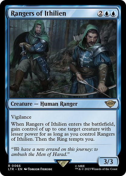 イシリアンのレンジャー/Rangers of Ithilien [LTR]