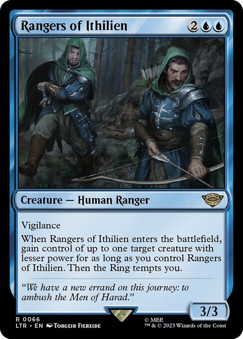 イシリアンのレンジャー/Rangers of Ithilien [LTR] [FOIL]