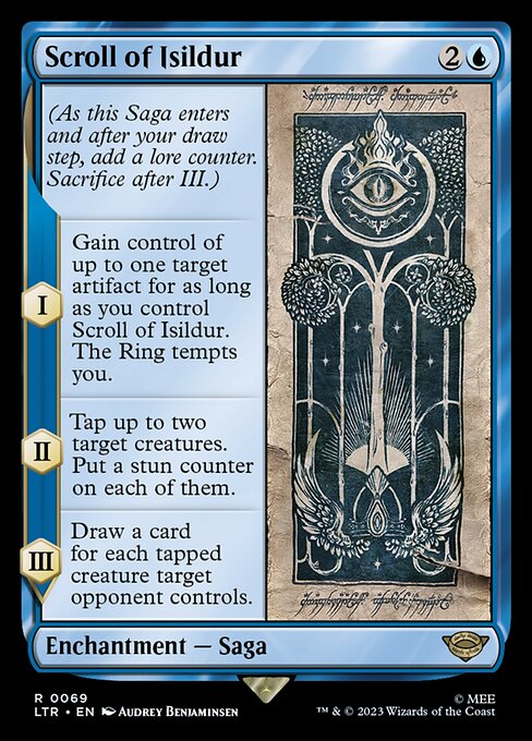 イシルドゥアの自筆の記録/Scroll of Isildur [LTR] [FOIL]
