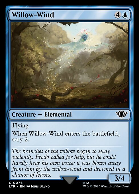 柳風/Willow-Wind [LTR] [FOIL]