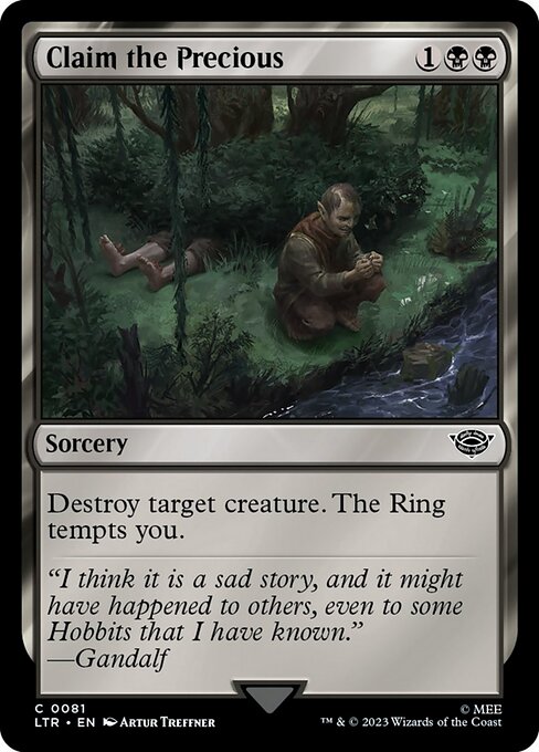 いとしいものを取り返す/Claim the Precious [LTR]