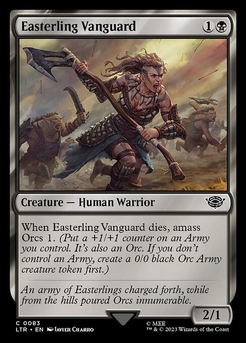 東方人の先陣/Easterling Vanguard [LTR]