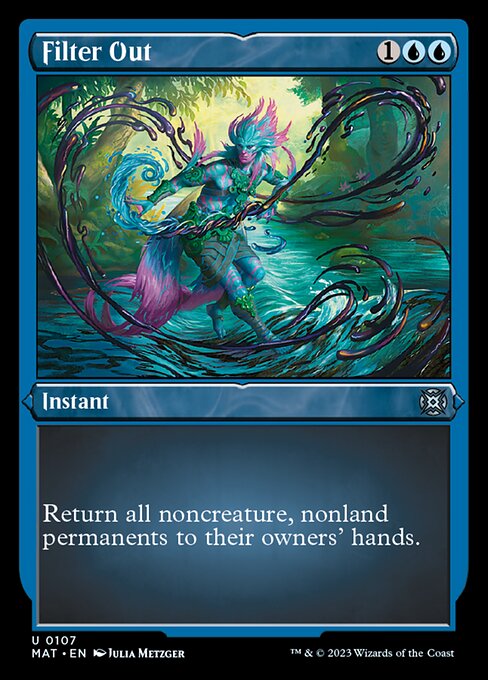 濾過/Filter Out [MAT] [FOIL][エッチング]